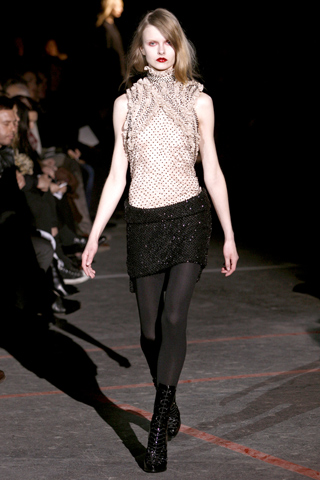 Givenchy Fall 2010 Collection