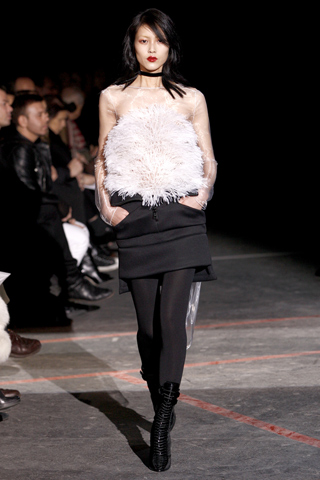 Givenchy Fall 2010 Collection