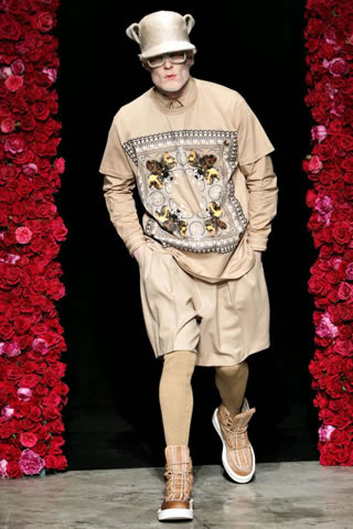 Givenchy Fall/Winter 2011 Men's Collection