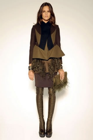Givenchy 2011 Pre-Fall Collection