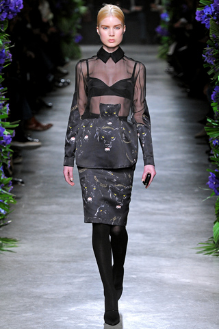 givenchy ready to wear fall winter 2011 collection 2