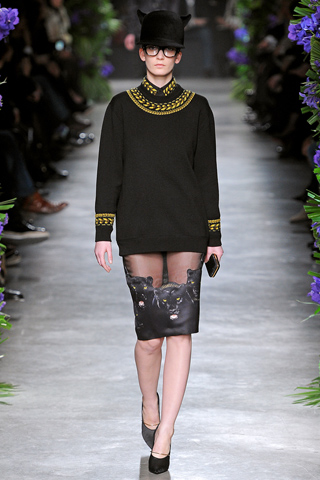 givenchy ready to wear fall winter 2011 collection 4
