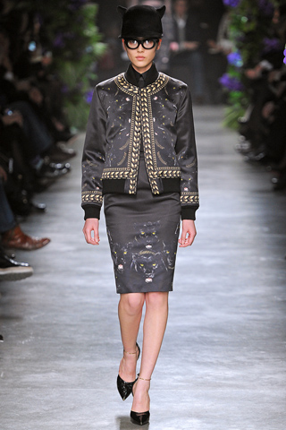 givenchy ready to wear fall winter 2011 collection 6