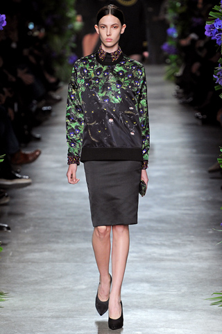 givenchy ready to wear fall winter 2011 collection 9