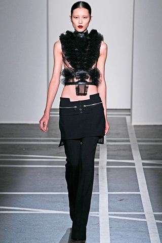Paris Fashion Week Givenchy Spring 2010