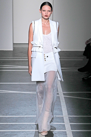 Givenchy Spring Summer 2011 Collection
