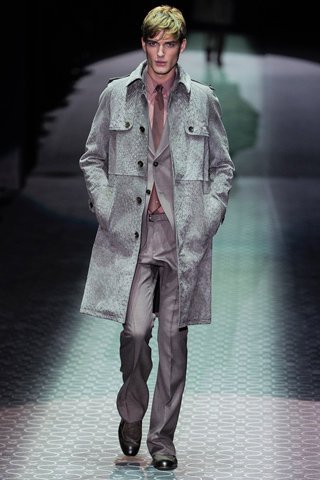 Gucci Fall 2011 Men's Collection