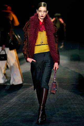 gucci milan fashion week fall 2011 14