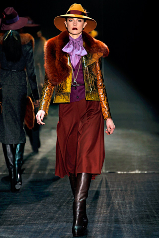 gucci milan fashion week fall 2011 19