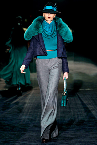 gucci milan fashion week fall 2011 3