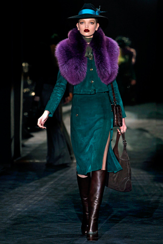 gucci milan fashion week fall 2011 5