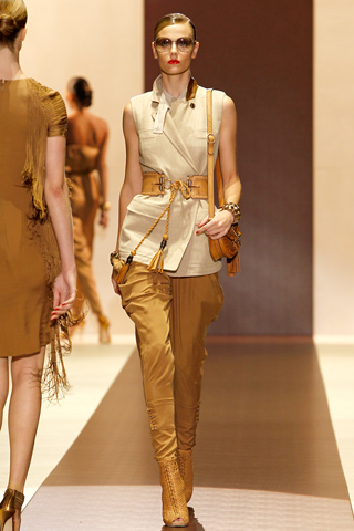 Fashion Brand Gucci 2011 Collection
