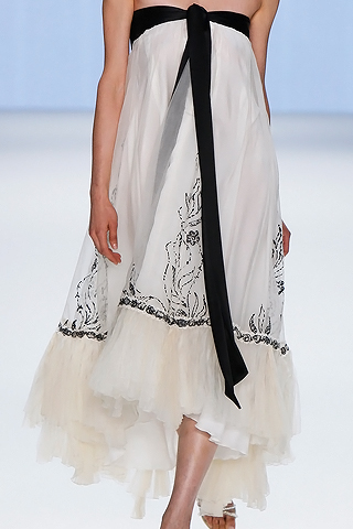 Latest Collection By Guido Maria Kretschmer Mercedes Benz Fashion Week 2011