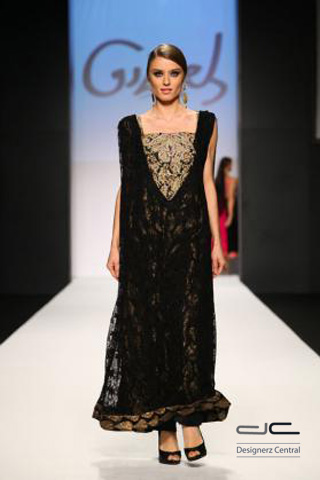 Gulzeb Asif Dubai Fashion Week Fall Winter