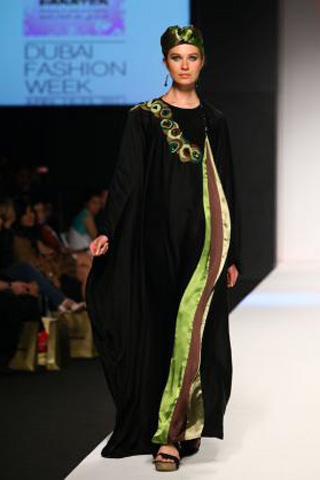 Hanayen FW 2011 Collection Dubai Fashion Week