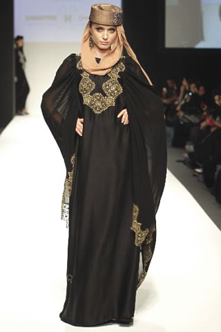 Hanayen UAE Dress Designer 2010 Collection