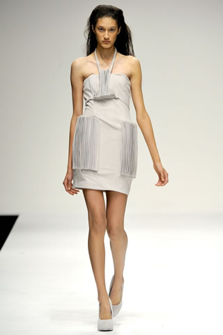 London Fashion Week 2011 Hannah Marshall
