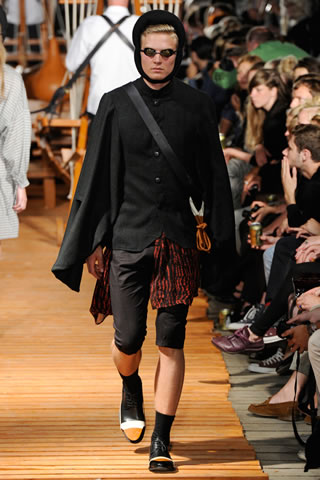 Copenhagen Fashion Trends 2011