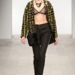 holly fulton aw2011 lfw collection agnes buzala