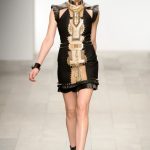 holly fulton aw2011 lfw collection angelina nawojczyk