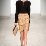 holly fulton aw2011 lfw collection chloe memisevic