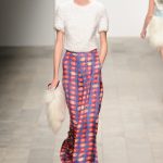 holly fulton aw2011 lfw collection chloe memisevic holly