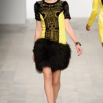 holly fulton aw2011 lfw collection emily wake