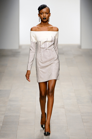 holly fulton aw2011 lfw collection flaviana matata holly