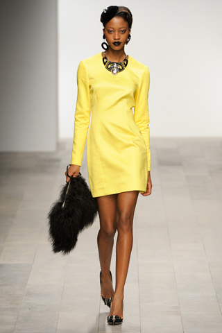 holly fulton aw2011 lfw collection nyasha matonhodze