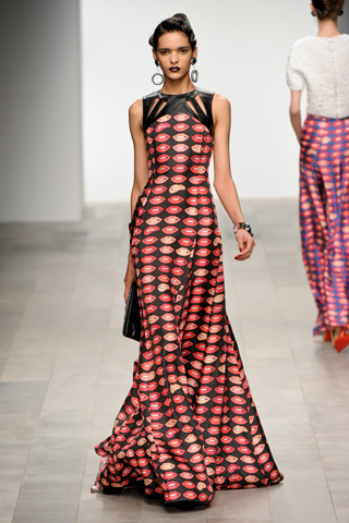 holly fulton aw2011 lfw collection simone carvalho holly