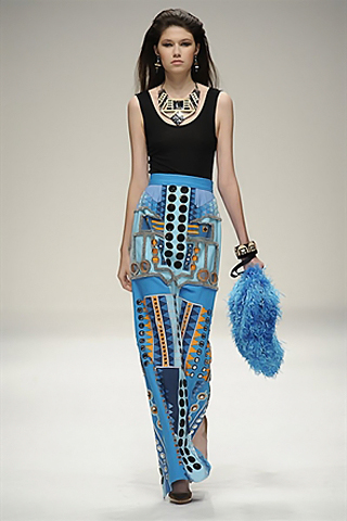 London Fashion Week 2011 Designer