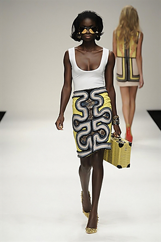 British Fashion and Design industry 2011