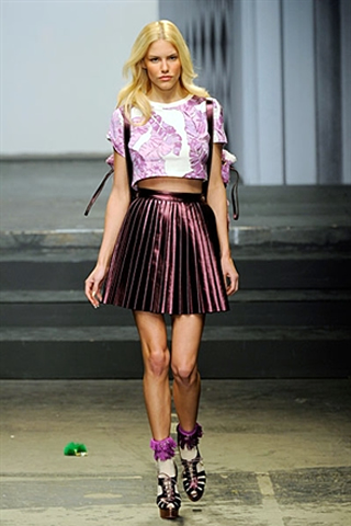 London Fashion Week 2011 Designer