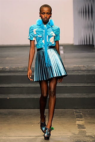 London Fashion Week 2011 House of Holland