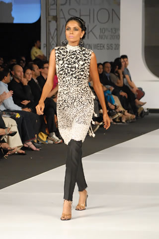 HSY Collection at PFDC Sunsilk Fashion Week 2010