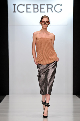 Mercedes Benz Fashion Week Collection iceberg