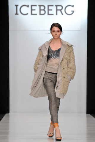 Mercedes Benz Fashion Week iceberg Collection