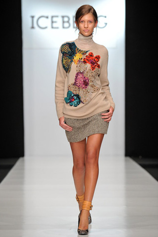 MBFW Fall Winter 2011 iceberg