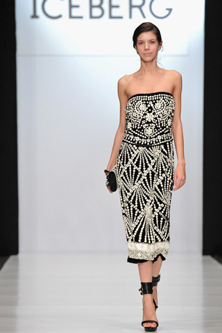 Mercedes Benz Fashion Week iceberg