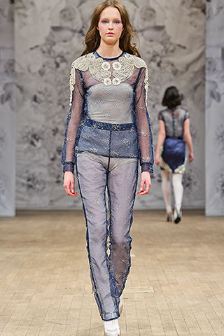 Mercedes Benz-Stockholm Fashion Week 2011 Photos