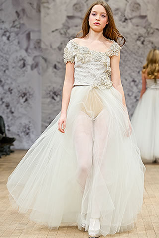 Mercedes Benz-Stockholm Fashion Week 2011 Ida Sjostedt