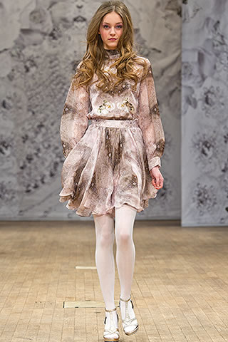 Autumn/Winterr 2011 by Ida Sjostedt