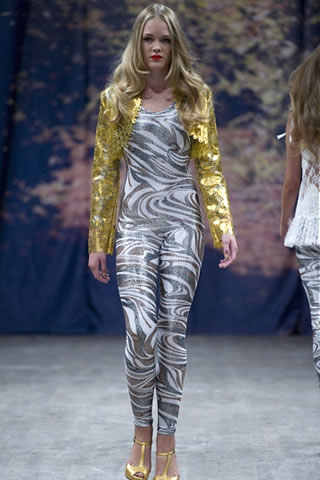 Fashion Designer Ida Sjostedt Collection