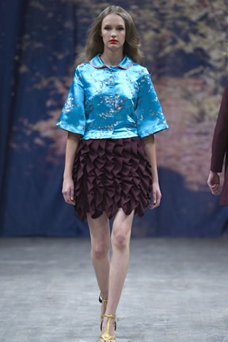 Ida Sjostedt  2011 Runway show