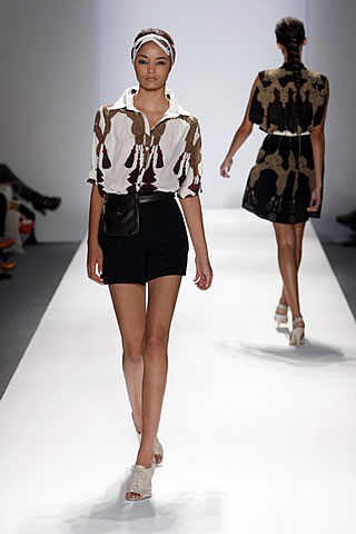 Mara Hoffman - Spring 2009 Runway