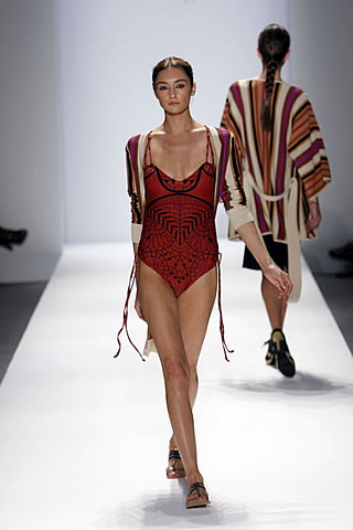 Mara Hoffman - Spring 2009 Runway