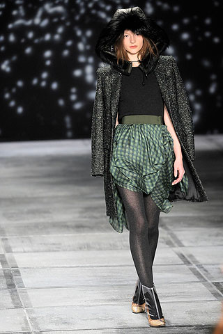 Isaac Mizrahi Fall 2010 Collection