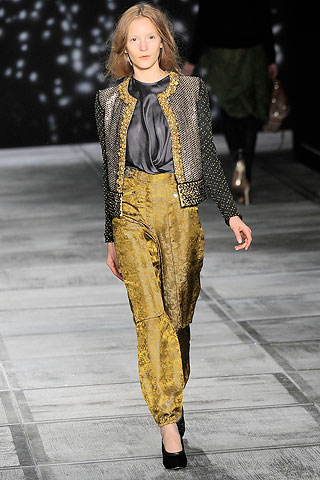 Isaac Mizrahi Fall 2010 Collection