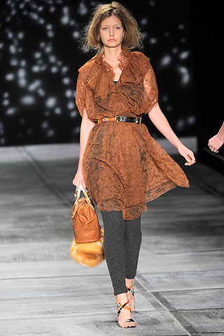 Isaac Mizrahi Fall 2010 Collection