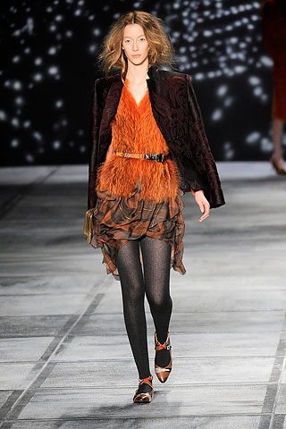 Isaac Mizrahi Fall 2010 Collection